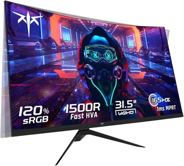 KTC 32英寸 165Hz 2K游戏显示器