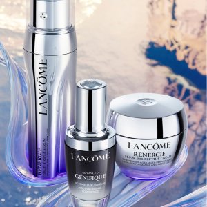 送礼界卷王👑Lancome 满赠$330豪礼11件！含菁纯、塑颜等