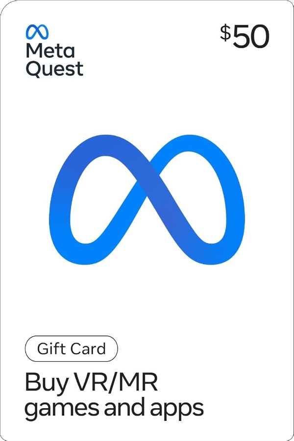 $50 Meta Quest Gift Card