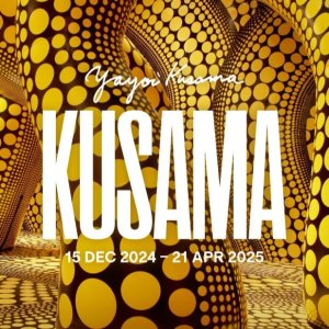 谁又羡慕墨尔本了❗Yayoi Kusama 草间弥生艺术展