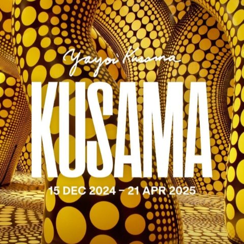 速来NGV集合！谁又羡慕墨尔本了❗Yayoi Kusama 草间弥生艺术展