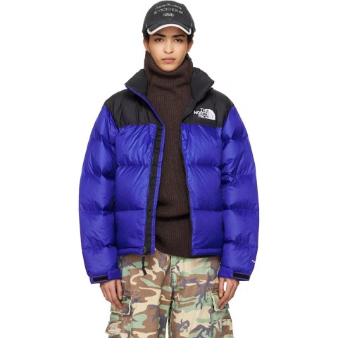 蓝色1996羽绒服