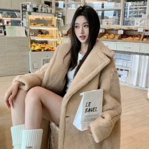 Max Mara 主副线羊毛大衣 | 泰迪大衣$796、101801类似款$645