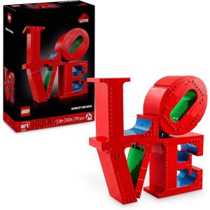 LegoArt系列 LOVE 31214