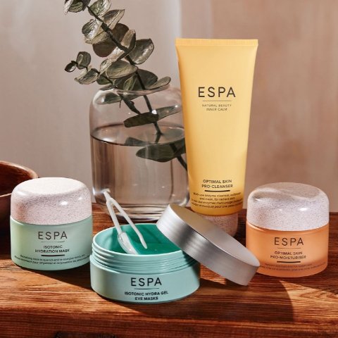 4折起+满送好礼！ESPA 英国奢华水疗品牌 - 蛋白滋养精华$70 佛手柑沐浴露$27