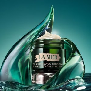 上新：La Mer 海蓝之谜🆕浓缩精华修护膏~买就送$595礼