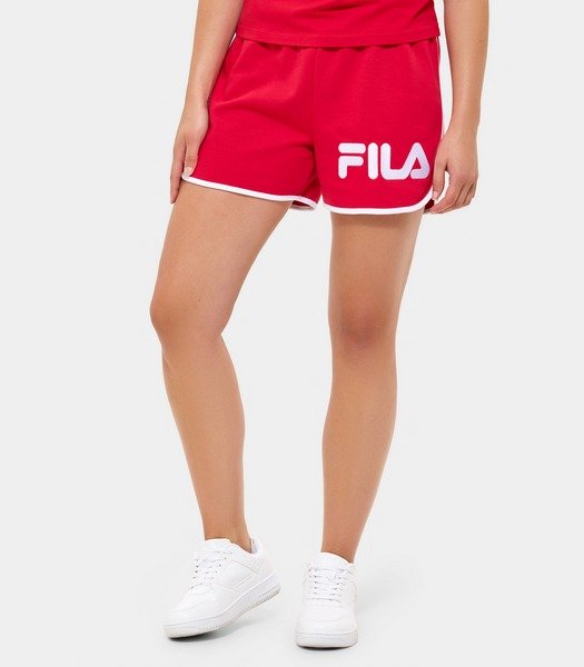 Fila 红短裤