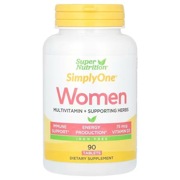 Super Nutrition 女性复合维生素 90粒