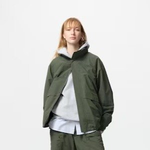 WINDPROOF STAND BLOUSON | UNIQLO AU