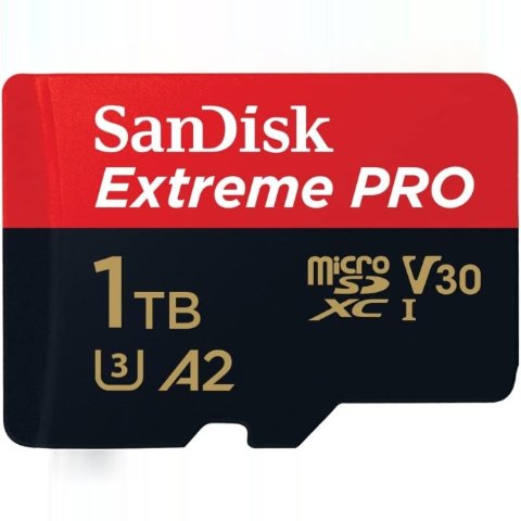 SanDisk Extreme PRO 至尊超极速 SD存储卡 1TB