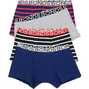 bonds男童内裤5条