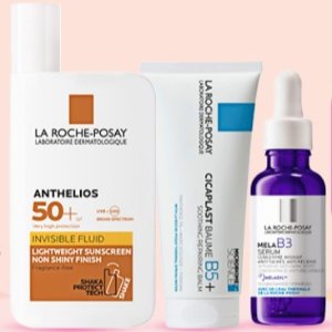 La Roche-Posay 理肤泉 好价热卖  B5修复霜$14