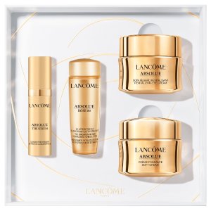 Lancome菁纯眼霜4件套礼盒