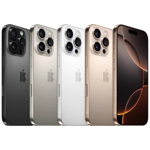 iPhone 16 Pro系列 新年好价，多色多内存可选！