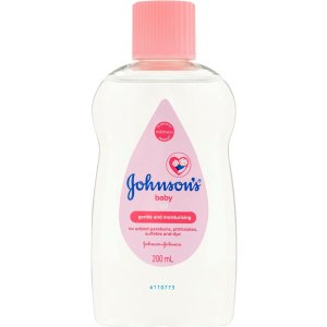 Johnson's Baby强生温和保湿婴儿油 200mL