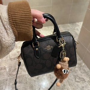 Coach奥莱 降价+上新 爱心托特包$295、波士顿包$325