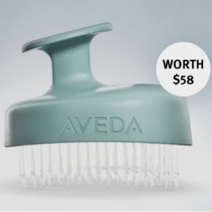 Aveda 超好用的头皮按摩梳直接送❗价值$58