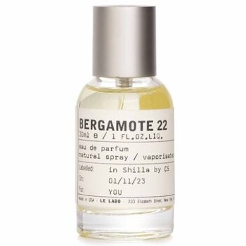 香柠檬 Bergamote 22 30ml