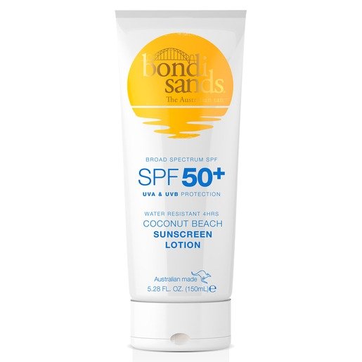 海滩防晒乳液 SPF50+150 ml