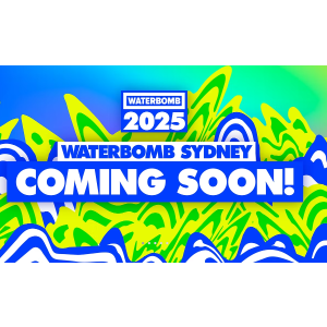 KPOP泼水电音节 Waterbomb 2025悉尼站即将燃爆夏日！