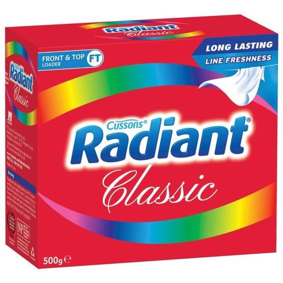 Radiant洗衣粉 500g