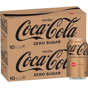 Coca cola香草迷你罐 20 x 375 mL