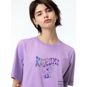 UniqloHello Kitty 50周年短袖