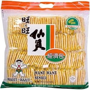 Want Want仙贝 500g