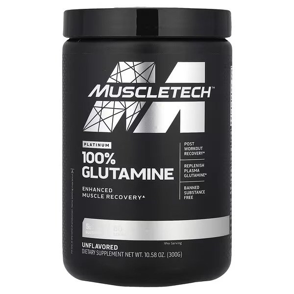 MuscleTech 谷氨醯胺，原味（300 克）