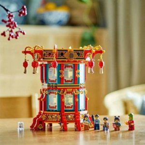 LEGO乐高新品齐降❗福来运转灯$127，富贵竹$42