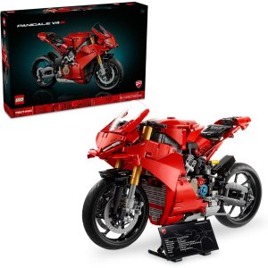 Lego 机械组 杜卡迪 Panigale V4S 摩托车 42202