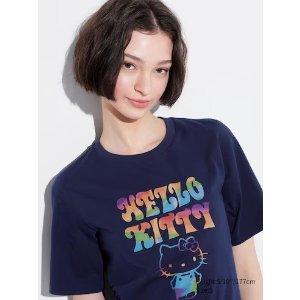 UniqloHello Kitty 50周年短袖