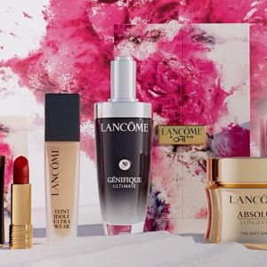 Lancome官网 新年豪礼任你挑🧧至高带走$430菁纯5件套！