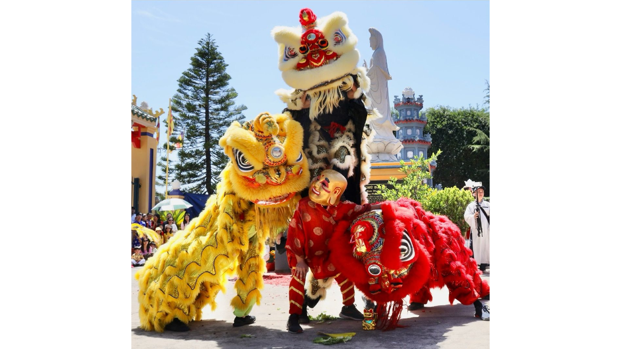 阿德莱德新年舞狮新去处