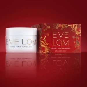 EVE LOM春节大促🧧200ml卸妆£47<50ml价! 白拿150ml