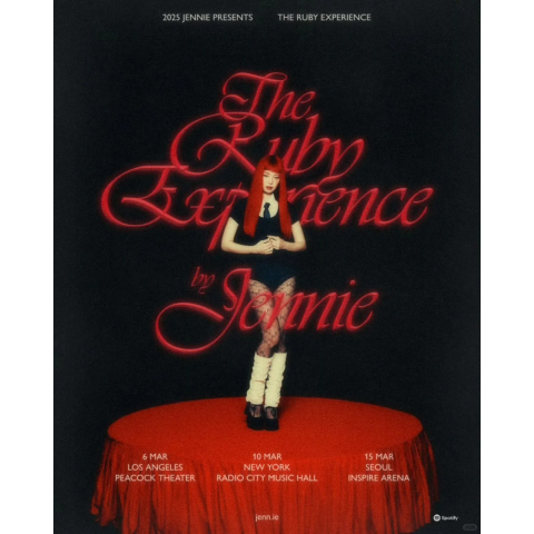 悉尼-直飞首尔$353起Jennie 个人演唱会 'The Ruby Experience' 洛杉矶场$129起