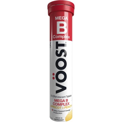 复合维生素B泡腾片 杏桃味 20片