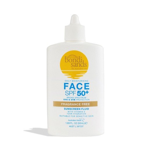 面部日常保湿防晒 SPF 50+ 50mL