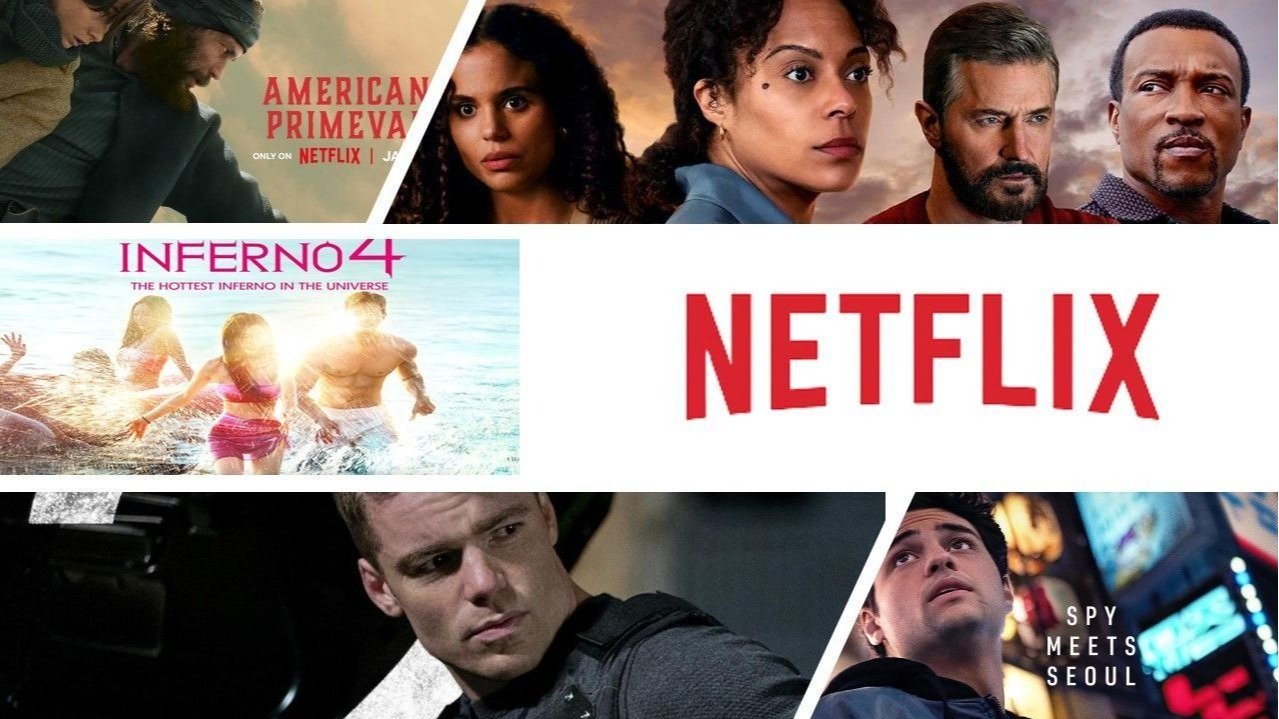 Netflix新剧推荐2025 - 最新好看网飞Netflix新剧大片 - 1月最新: 《驯荒记》