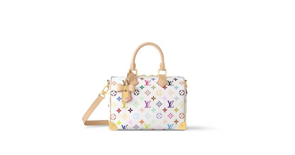 LV x TM Speedy Bandouliere 25