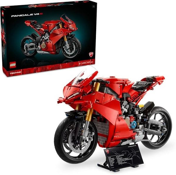 机械组 杜卡迪 Panigale V4S 摩托车 42202