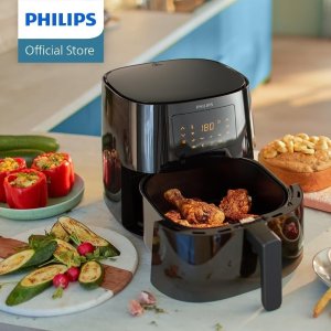 Philips 5000系列 13合1空气炸锅XL 6.2L 支持WiFi