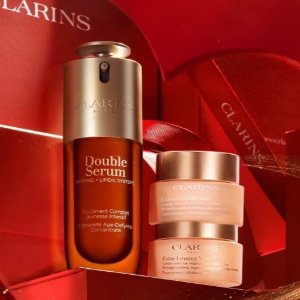 Clarins 娇韵诗 新年大促5折起🎉双萃眼精华5.8折$76收