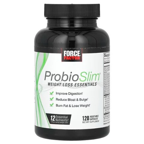 Force Factor, ProbioSlim，轻体必需营养素，120 粒素食胶囊