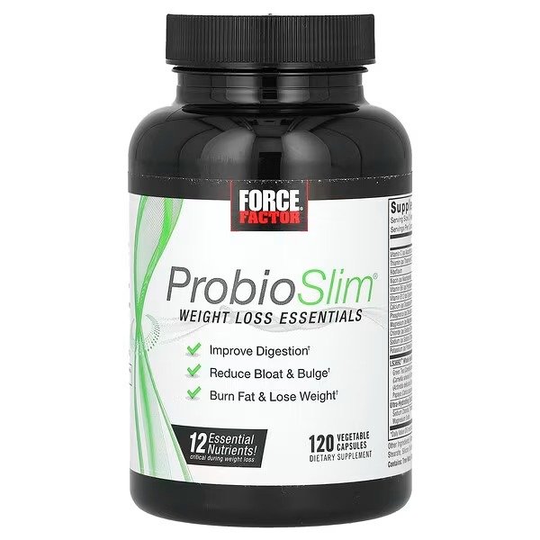 Force Factor, ProbioSlim，轻体必需营养素，120 粒素食胶囊