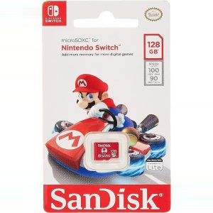 Sandisk Nintendo microSDXC 128GB U3 C10 存储卡