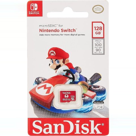 Sandisk Nintendo microSDXC 128GB U3 C10 存储卡