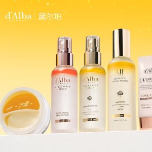 水光肌养成系👉d'Alba 全场3.9折起！爆款空姐喷雾$16起