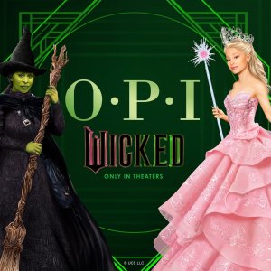 OPI x Wicked《绿野仙踪》女巫🪄限量版指甲油系列