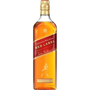 Johnnie Walker红方混合苏格兰威士忌 1L